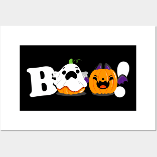 BOO! Posters and Art